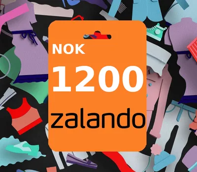 Zalando NOK 1200 Gift Card NO — лицензионный ключ