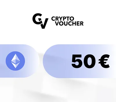 Crypto Voucher (ETH) EUR 50 Gift Card — лицензионный ключ