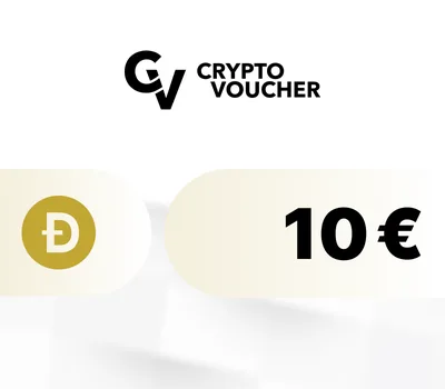 Crypto Voucher (DOGE) EUR 10 Gift Card — лицензионный ключ