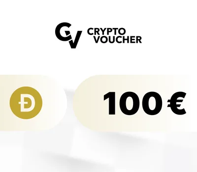 Crypto Voucher (DOGE) EUR 100 Gift Card — лицензионный ключ