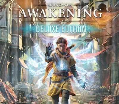 Unknown 9: Awakening Deluxe Edition PC Steam Account — лицензионный ключ