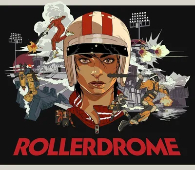 Rollerdrome PC Steam Account — лицензионный ключ