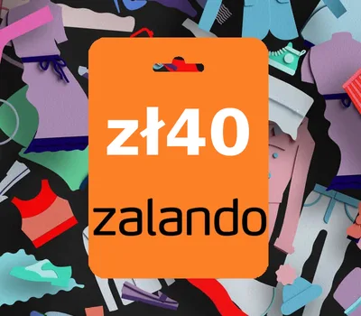 Zalando PLN 40 Gift Card PL — лицензионный ключ