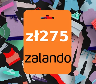 Zalando PLN 275 Gift Card PL — лицензионный ключ