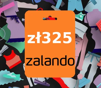 Zalando PLN 325 Gift Card PL — лицензионный ключ