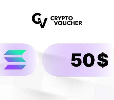 Crypto Voucher (SOL) USD 50 Gift Card — лицензионный ключ