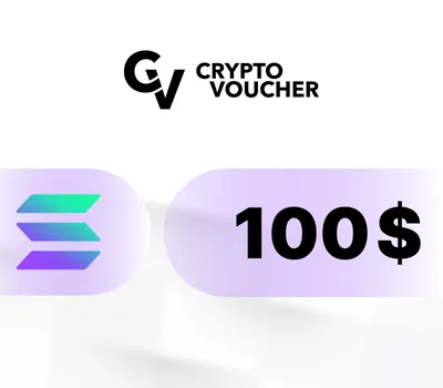 Crypto Voucher (SOL) USD 100 Gift Card — лицензионный ключ