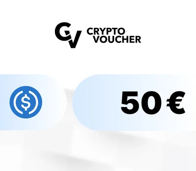 Crypto Voucher (USDC) EUR 50 Gift Card — лицензионный ключ