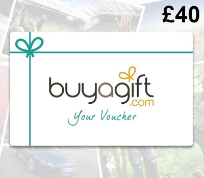 Buyagift GBP 40 Gift Card UK — лицензионный ключ