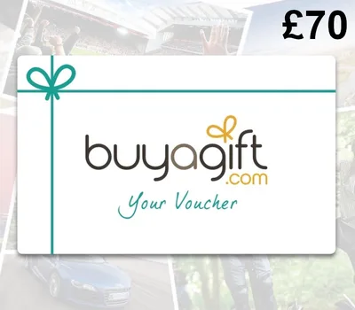 Buyagift GBP 70 Gift Card UK — лицензионный ключ