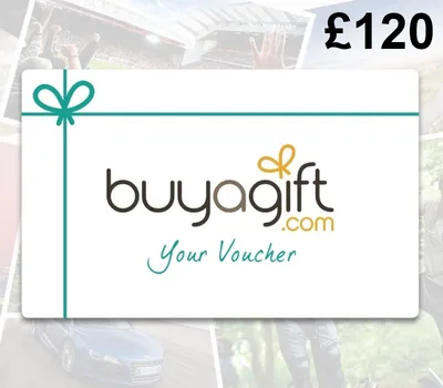 Buyagift GBP 120 Gift Card UK — лицензионный ключ