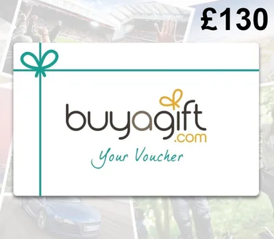 Buyagift GBP 130 Gift Card UK — лицензионный ключ