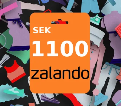 Zalando SEK 1100 Gift Card SE — лицензионный ключ