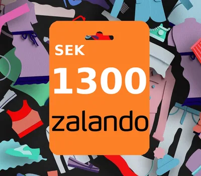 Zalando SEK 1300 Gift Card SE — лицензионный ключ