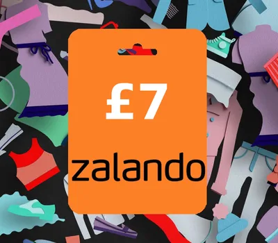 Zalando GBP 7 Gift Card UK — лицензионный ключ