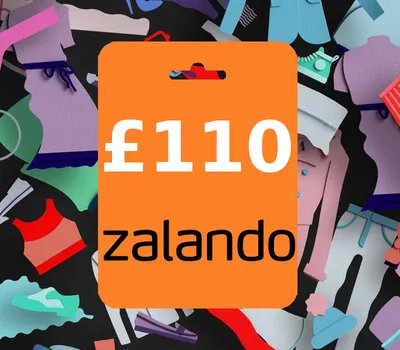 Zalando GBP 110 Gift Card UK — лицензионный ключ