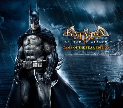 Batman: Arkham Asylum GOTY Edition US PC Steam CD Key — лицензионный ключ