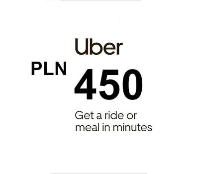 Uber PLN 450 Gift Card PL — лицензионный ключ