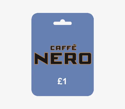 Caffe Nero GBP 1 Gift Card UK — лицензионный ключ