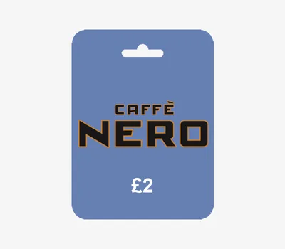 Caffe Nero GBP 2 Gift Card UK — лицензионный ключ