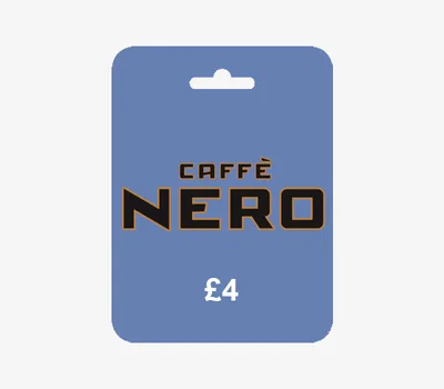 Caffe Nero GBP 4 Gift Card UK — лицензионный ключ