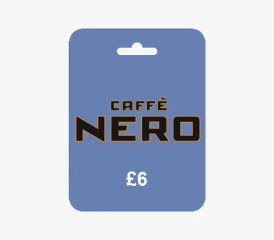 Caffe Nero GBP 6 Gift Card UK — лицензионный ключ