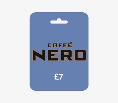 Caffe Nero GBP 7 Gift Card UK — лицензионный ключ