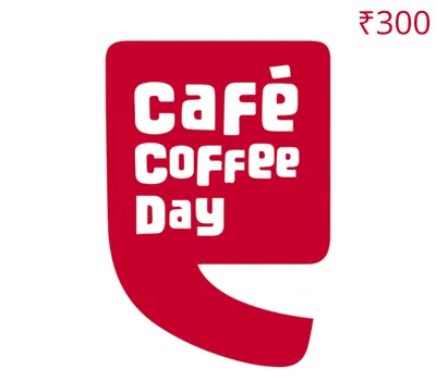Cafe Coffee Day INR 300 Gift Card IN — лицензионный ключ