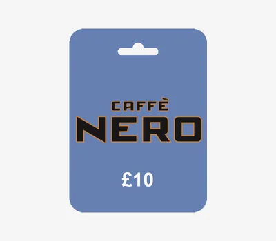 Caffe Nero GBP 10 Gift Card UK — лицензионный ключ