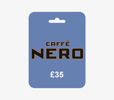 Caffe Nero GBP 35 Gift Card UK — лицензионный ключ