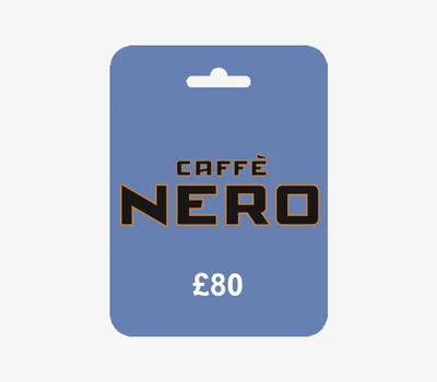 Caffe Nero GBP 80 Gift Card UK — лицензионный ключ