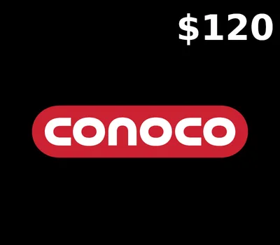 Conoco USD 120 Gift Card US — лицензионный ключ