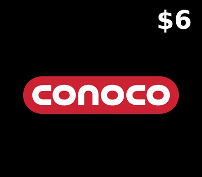 Conoco USD 6 Gift Card US — лицензионный ключ