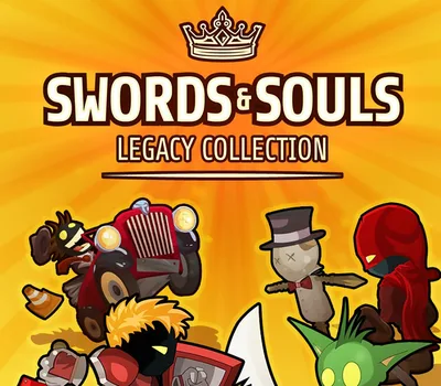 Swords & Souls Legacy Collection EU PC Steam CD Key — лицензионный ключ