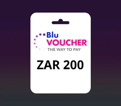 Blu Voucher ZAR 200 Gift Card ZA — лицензионный ключ