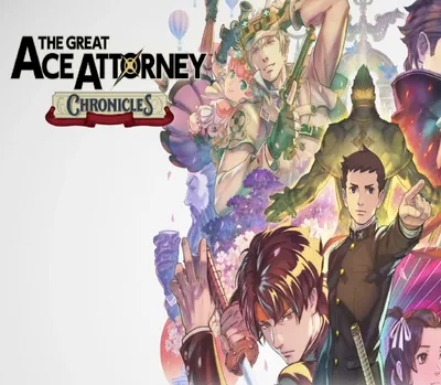 The Great Ace Attorney Chronicles EU Nintendo Switch CD Key — лицензионный ключ