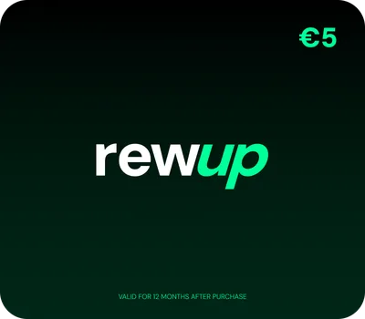 RewUp 5 EUR Gift Card — лицензионный ключ