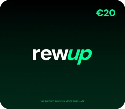 RewUp 20 EUR Gift Card — лицензионный ключ