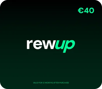 RewUp 40 EUR Gift Card — лицензионный ключ