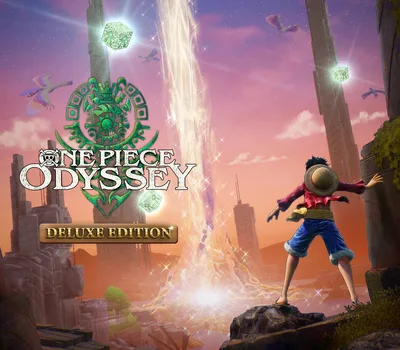 One Piece Odyssey Deluxe Edition US Nintendo Switch CD Key — лицензионный ключ