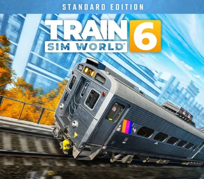 Train Sim World 6 PC Steam CD Key — лицензионный ключ