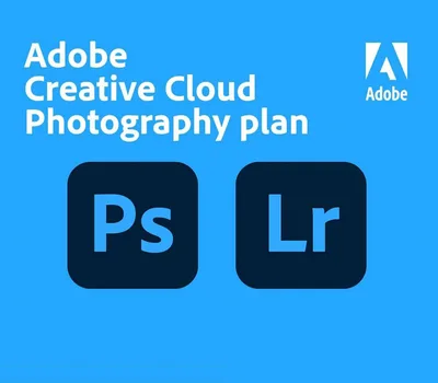 Adobe Creative Cloud Photography Plan - 1 Year Subscription Key US — лицензионный ключ