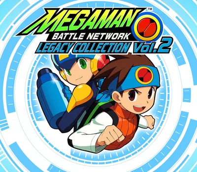Mega Man Battle Network Legacy Collection Vol.2 EU PC Steam CD Key — лицензионный ключ