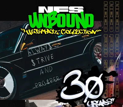 Need for Speed Unbound Ultimate Collection PC EA App CD Key — лицензионный ключ