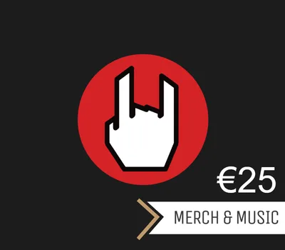 E.M.P. Merchandising EUR 25 Gift Card DE — лицензионный ключ
