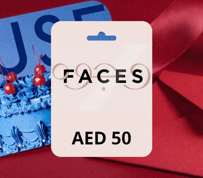 MUSE - Faces AED 50 Gift Card AE — лицензионный ключ