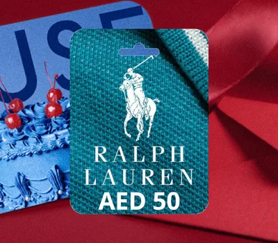 MUSE - Ralph Lauren AED 50 Gift Card AE — лицензионный ключ
