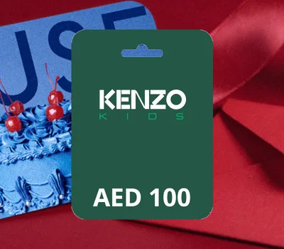 MUSE - Kenzo Kids AED 100 Gift Card AE — лицензионный ключ
