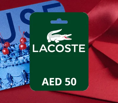 MUSE - Lacoste AED 50 Gift Card AE — лицензионный ключ