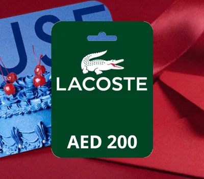 MUSE - Lacoste AED 200 Gift Card AE — лицензионный ключ